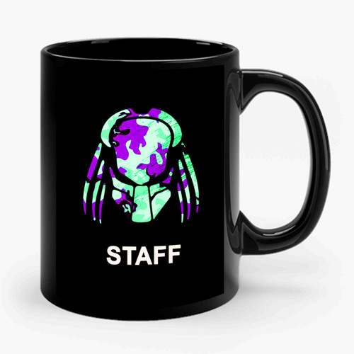 Mr Perdator's Staff Ceramic Mug