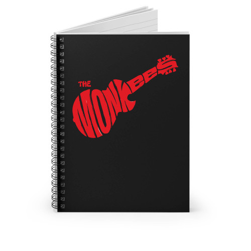 Monkees Spiral Notebook