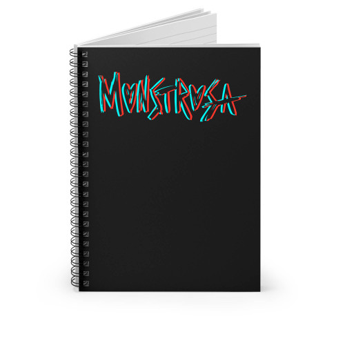 Monstrosa Spiral Notebook