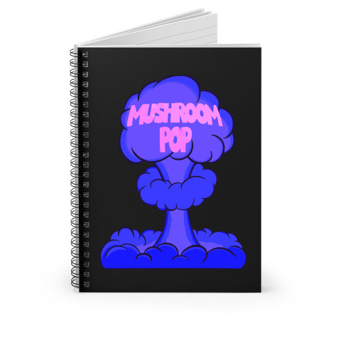 Mushroom Pop Spiral Notebook