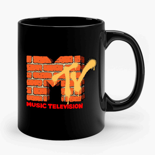 Mtv Bricks Ceramic Mug