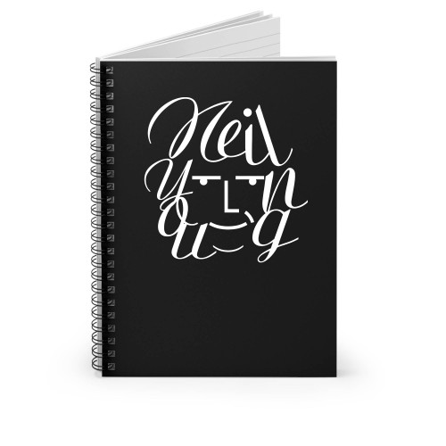 Neil Young Spiral Notebook