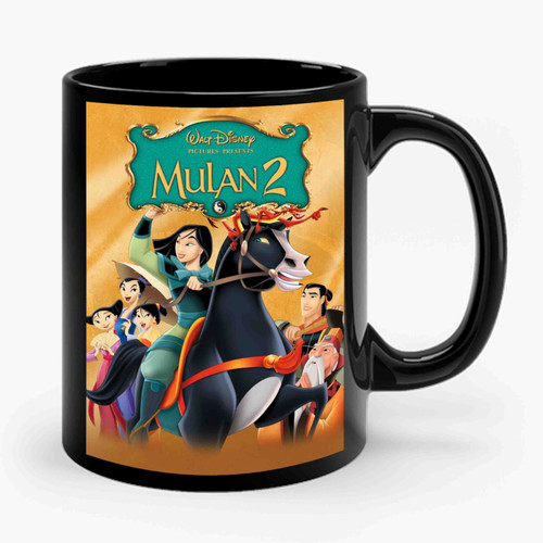 Mulan Ii Movie Ceramic Mug