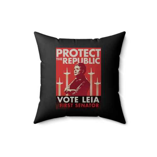 Protect The Republic Square Pillow Cover