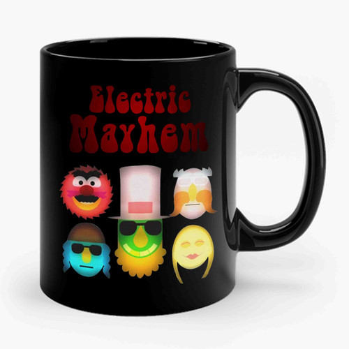 Muppets Dr. Teeth And The Electric Mayhem Ceramic Mug