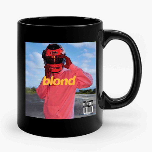 Frank Ocean Blonde Cover Ceramic Mug