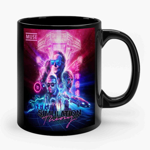 Muse Simulation Theory Tour Ceramic Mug