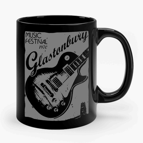 Music Festival Glastonbury Ceramic Mug