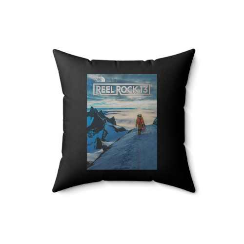Reel Rock Movie Square Pillow Cover