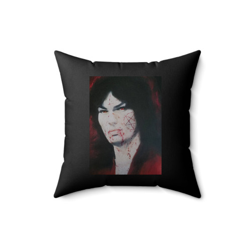 Richard Ramirez Serial Killer Square Pillow Cover