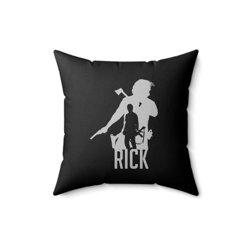 Rick Grimes Square Pillow Cover
