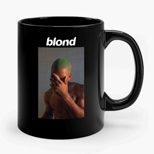 Frank Ocean Endless Blonde Ceramic Mug