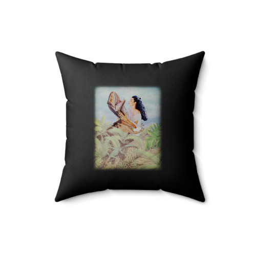Romance Is Not Extinct Square Pillow Cover