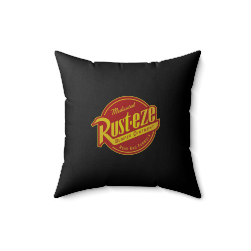 Rust-Eze Bumper Ointment Square Pillow Cover
