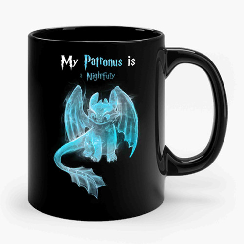 My Patronus Is A Nightfurry How To Train Your Dragon 2 Ceramic Mug