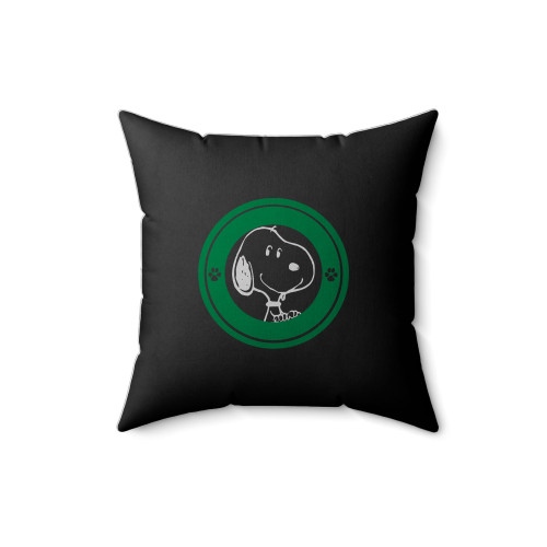 Snoopy Square Pillow Cover