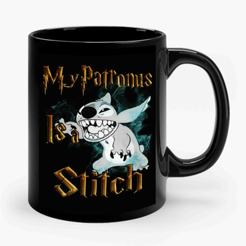 My Patronus Is A Stitch 2 Ceramic Mug