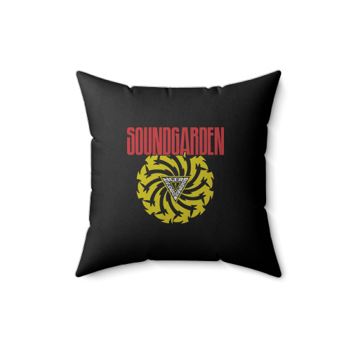 Soundgarden Badmotorfinger'92 Audioslave Grunge Seattle Band Square Pillow Cover