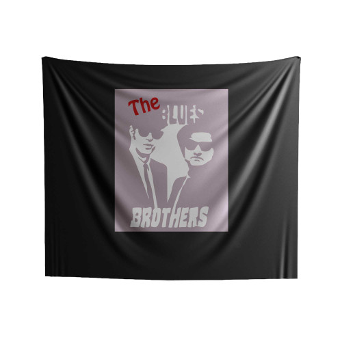 The Blues Brothers Poster Indoor Wall Tapestries