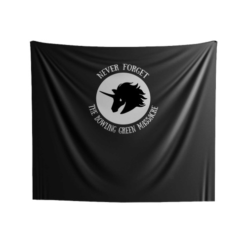 The Bowling Green Massacre Never Forget Indoor Wall Tapestries