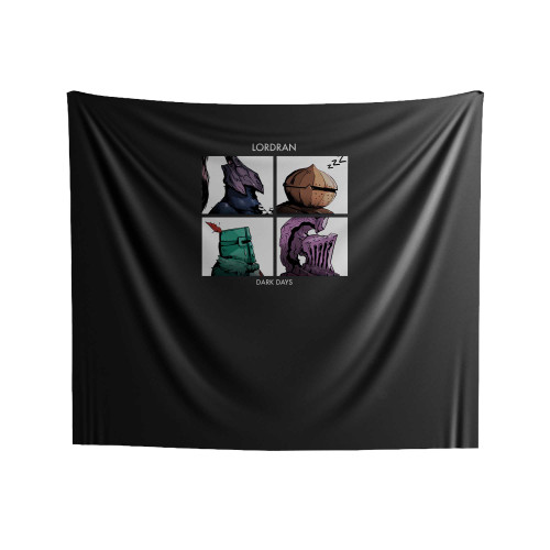 The Bros Of Lordran Indoor Wall Tapestries
