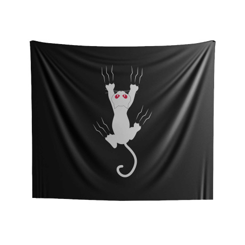 The Cats Claw Marks Indoor Wall Tapestries