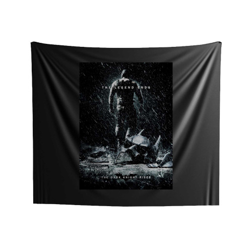 The Dark Knight Rises Indoor Wall Tapestries