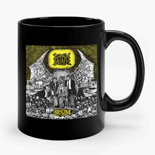 Napalm Death Scum 1 Ceramic Mug