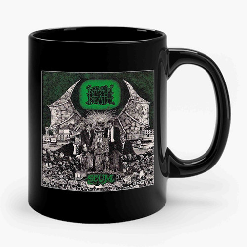 Napalm Death Scum 3 Ceramic Mug