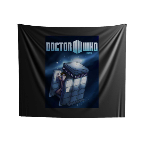 The Doctor Who 2 Indoor Wall Tapestries