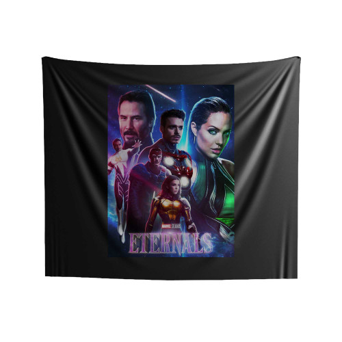 The Eternals Indoor Wall Tapestries