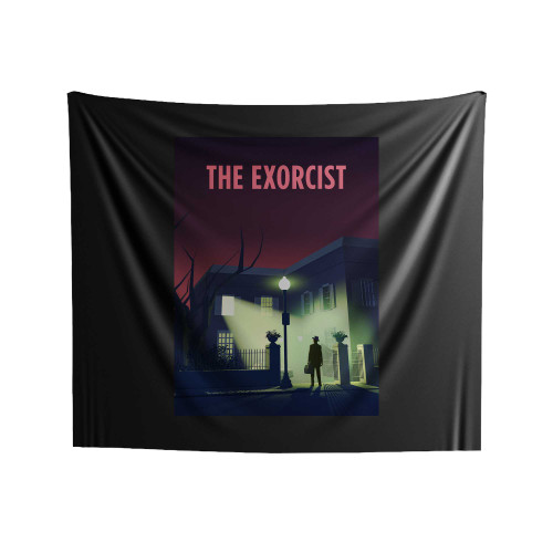The Exorcist House Of Mysterious Secrets Indoor Wall Tapestries