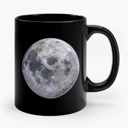 Nasa Apollo Moon Landing Missions Moon Ceramic Mug