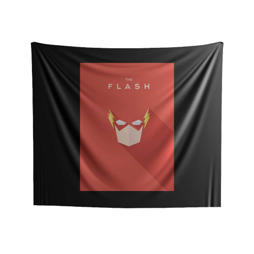 The Flash Logo Indoor Wall Tapestries