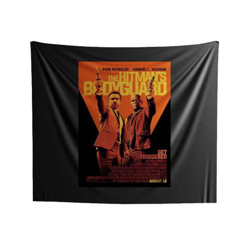 The Hitman's Bodyguard Indoor Wall Tapestries