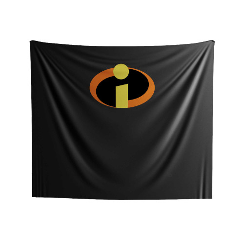 The Incredibles Logo Indoor Wall Tapestries