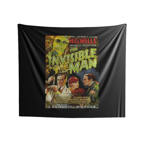 The Invisible Man 1933 Indoor Wall Tapestries