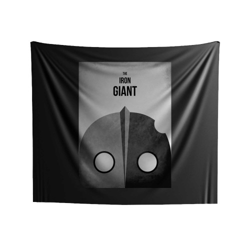 The Iron Giant Classic Film Indoor Wall Tapestries