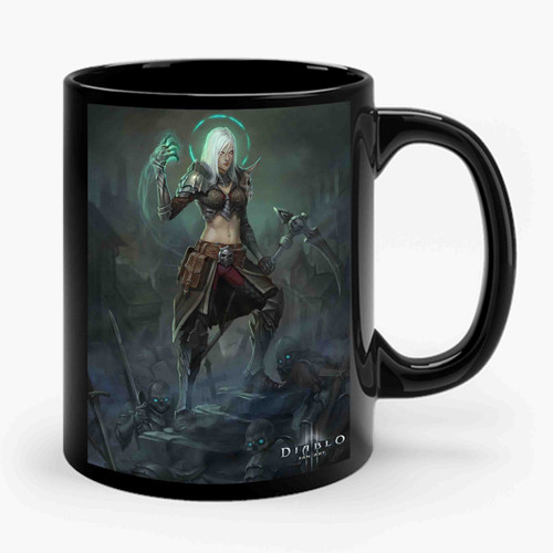 Necromancer Diablo Characters Ceramic Mug