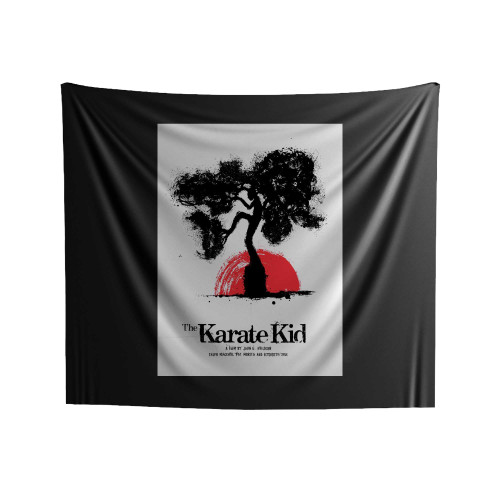 The Karate Kid Alternative Movie Indoor Wall Tapestries