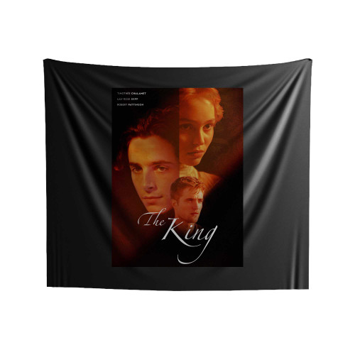 The King 1 Indoor Wall Tapestries