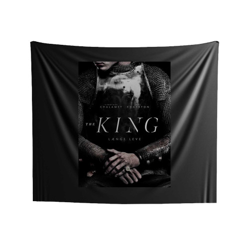 The King 2 Indoor Wall Tapestries