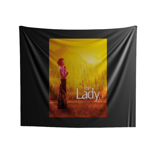 The Lady Movie Indoor Wall Tapestries