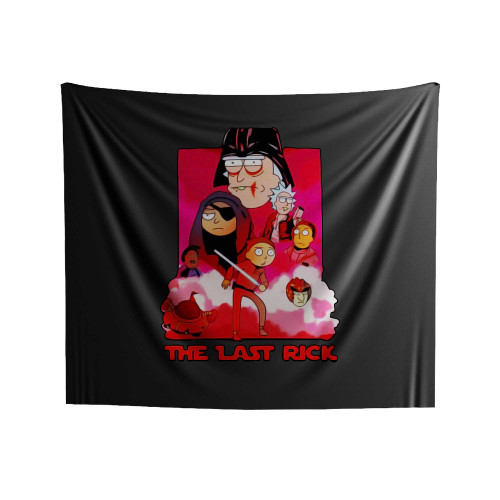 The Last Rick The Last Jedi Indoor Wall Tapestries