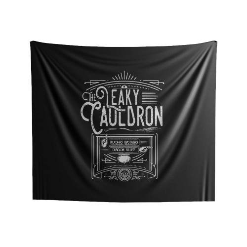The Leaky Cauldron Indoor Wall Tapestries
