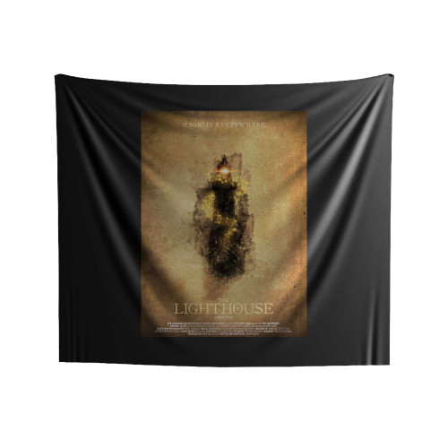 The Lighthouse Movie 1 Indoor Wall Tapestries