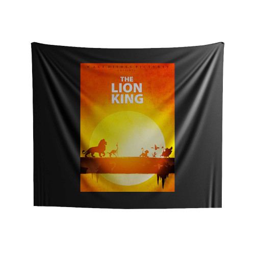 The Lion King Squad Indoor Wall Tapestries