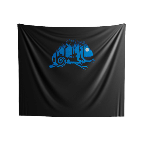 The Midnight Forest Indoor Wall Tapestries