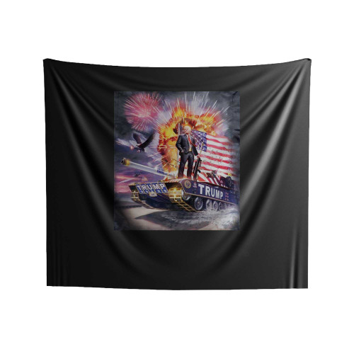 The Mountain Epic Donald Trump President Make America Great Again Election Indoor Wall Tapestries