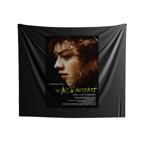 The New Mutants In Theaters Indoor Wall Tapestries